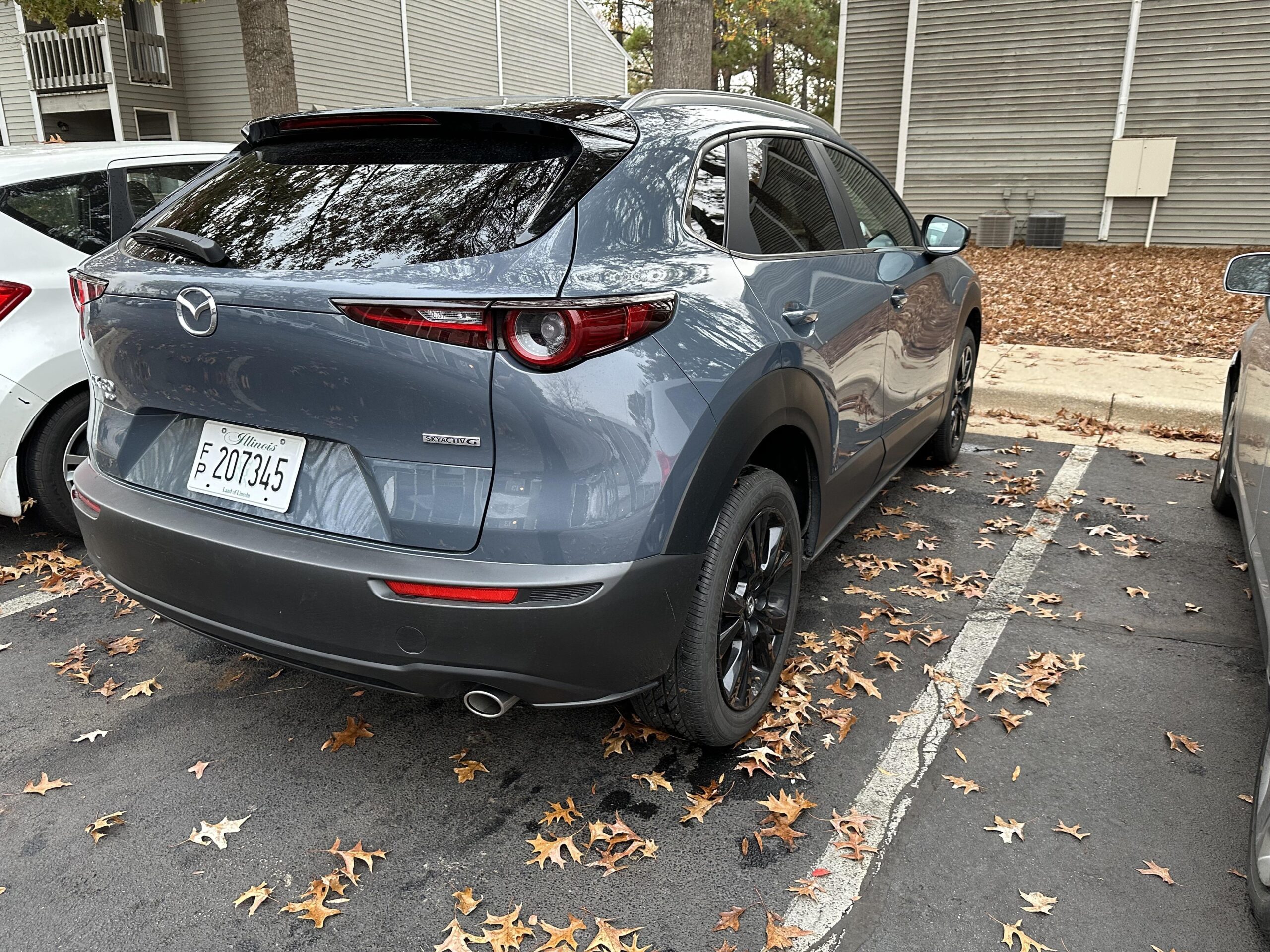 mazda cx-30 ground clearance