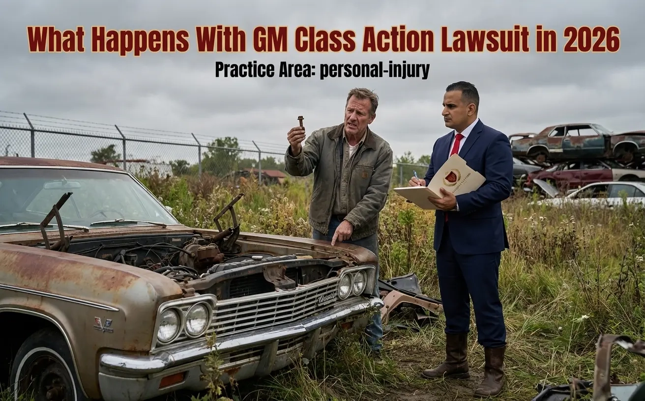 What Happens With GM Class Lawsuit In 2026 Vasquez Law