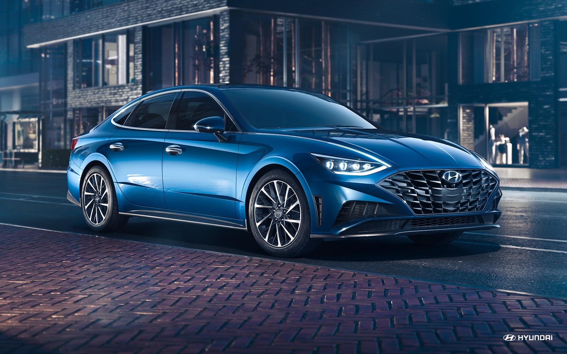 What Is The Interior Of The 2020 Hyundai Sonata Like Headquarter Hyundai