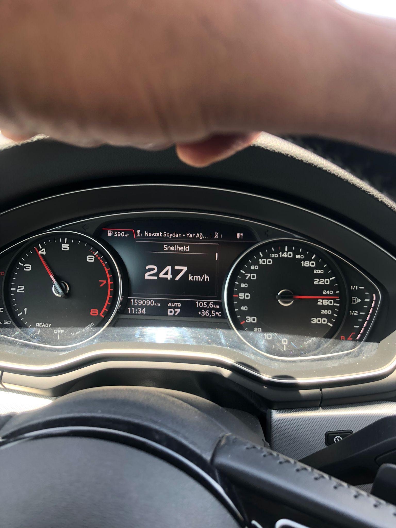 audi a4 top speed