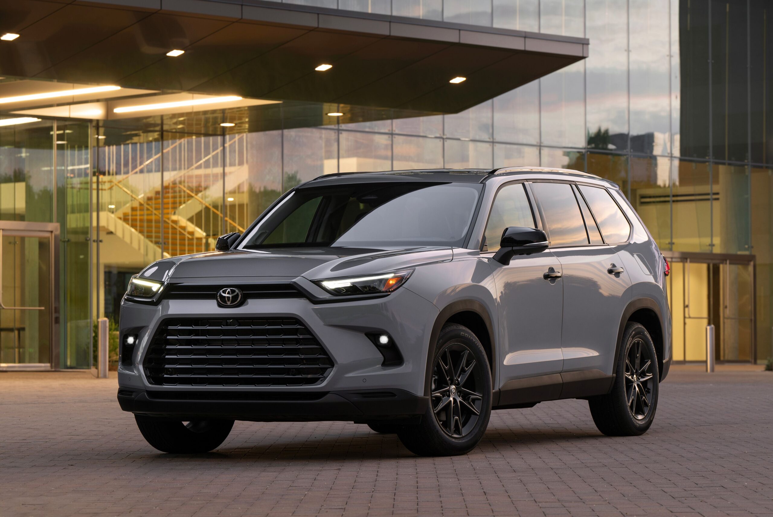 What s New On 2025 Toyota Grand Highlander Sunny King Toyota