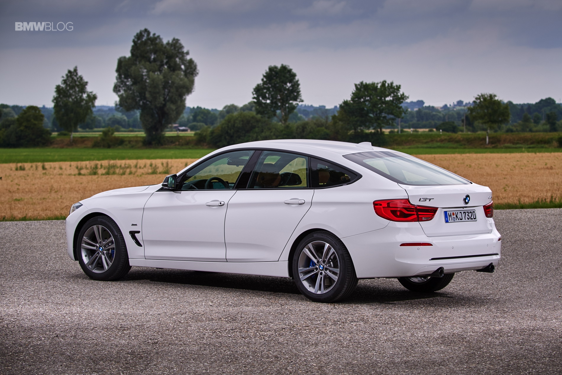 bmw 3 gt series