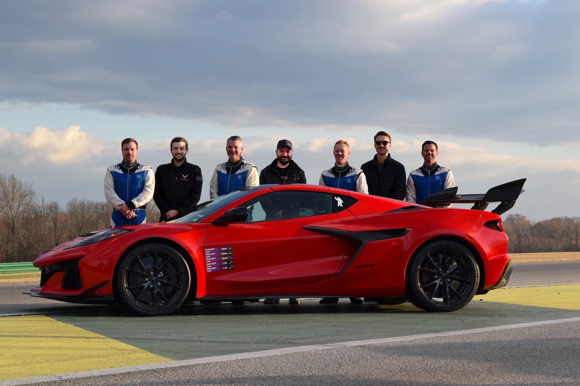 chevy corvette zr1 lap record